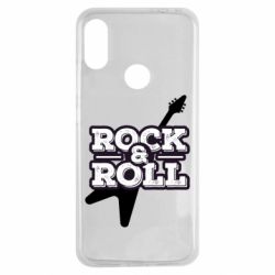 Чехол для Xiaomi Redmi Note 7 Rock-n-Roll on guitar - PrintSalon