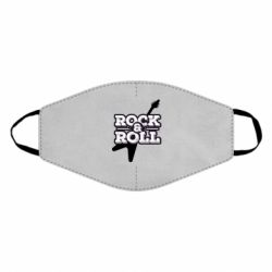 Маска многоразовая Rock-n-Roll on guitar - PrintSalon