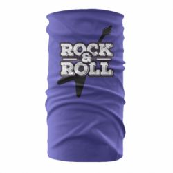 Бандана Rock-n-Roll on guitar - PrintSalon