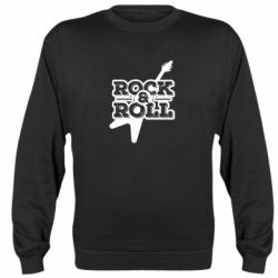 Cвитшот Rock-n-Roll on guitar