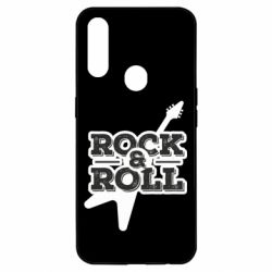 Чехол для Oppo A31 Rock-n-Roll on guitar - PrintSalon