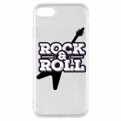 Чехол для iPhone SE 2020 Rock-n-Roll on guitar - PrintSalon