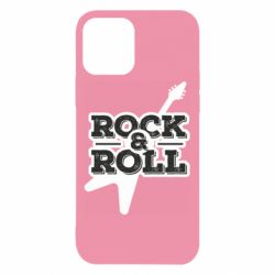 Чехол для iPhone 12 Rock-n-Roll on guitar - PrintSalon