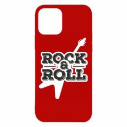 Чехол для iPhone 12 Pro Rock-n-Roll on guitar - PrintSalon