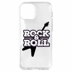 Чехол для iPhone 12 mini Rock-n-Roll on guitar - PrintSalon