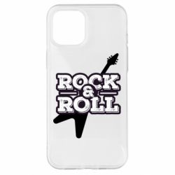 Чехол для iPhone 12 Pro Max Rock-n-Roll on guitar - PrintSalon