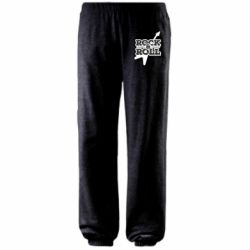 Штаны Rock-n-Roll on guitar - PrintSalon