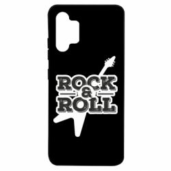 Чехол для Samsung A32 4G Rock-n-Roll on guitar - PrintSalon