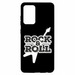 Чехол для Samsung A52 5G Rock-n-Roll on guitar - PrintSalon
