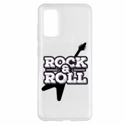 Чехол для Samsung S20 Rock-n-Roll on guitar - PrintSalon