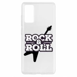 Чехол для Samsung S20 FE Rock-n-Roll on guitar - PrintSalon