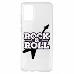 Чехол для Samsung S20+ Rock-n-Roll on guitar - PrintSalon