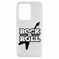 Чехол для Samsung S20 Ultra Rock-n-Roll on guitar - PrintSalon