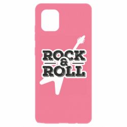 Чехол для Samsung Note 10 Lite Rock-n-Roll on guitar - PrintSalon