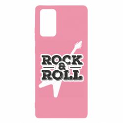 Чехол для Samsung Note 20 Rock-n-Roll on guitar - PrintSalon
