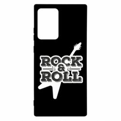 Чехол для Samsung Note 20 Ultra Rock-n-Roll on guitar - PrintSalon