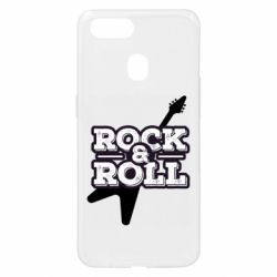 Чехол для Oppo A5s/A12 Rock-n-Roll on guitar - PrintSalon