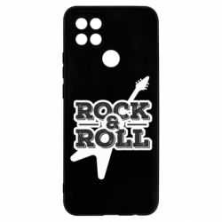 Чехол для Oppo A15s/A15 Rock-n-Roll on guitar - PrintSalon