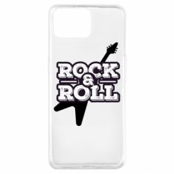 Чехол для Oppo A73 Rock-n-Roll on guitar - PrintSalon