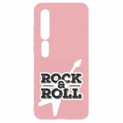 Чехол для Xiaomi Mi10/10 Pro Rock-n-Roll on guitar - PrintSalon