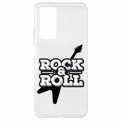 Чехол для Xiaomi Mi 10T/10T Pro Rock-n-Roll on guitar - PrintSalon