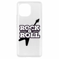 Чехол для Xiaomi Mi11 Rock-n-Roll on guitar - PrintSalon