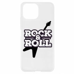 Чехол для Xiaomi Mi11 Lite Rock-n-Roll on guitar - PrintSalon