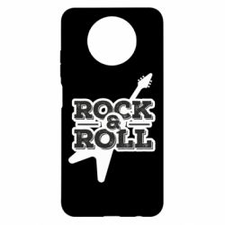 Чехол для Xiaomi Redmi Note 9 5G/Redmi Note 9T Rock-n-Roll on guitar - PrintSalon