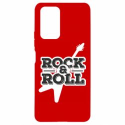 Чехол для Xiaomi Redmi Note 10 Pro Rock-n-Roll on guitar - PrintSalon