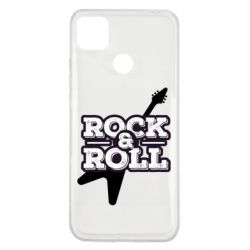 Чехол для Xiaomi Redmi 9c Rock-n-Roll on guitar - PrintSalon