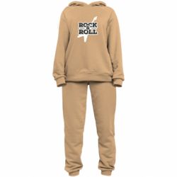 Женский костюм Rock-n-Roll on guitar - PrintSalon