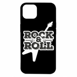 Чехол для iPhone 14 Rock-n-Roll on guitar - PrintSalon