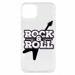 Чехол для iPhone 14 Plus Rock-n-Roll on guitar - PrintSalon