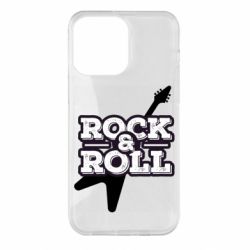 Чехол для iPhone 14 Pro Max Rock-n-Roll on guitar - PrintSalon