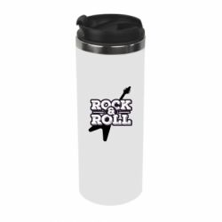 Термокружка Rock-n-Roll on guitar - PrintSalon