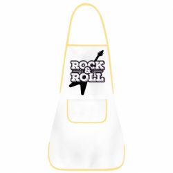 Фартук Rock-n-Roll on guitar - PrintSalon