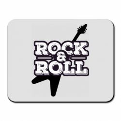 Коврик для мыши Rock-n-Roll on guitar - PrintSalon