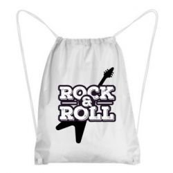 Рюкзак-мешок Rock-n-Roll on guitar - PrintSalon