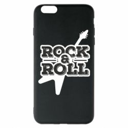 Чехол для iPhone 6 Plus/6S Plus Rock-n-Roll on guitar - PrintSalon