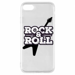 Чехол для iPhone 7 Rock-n-Roll on guitar - PrintSalon