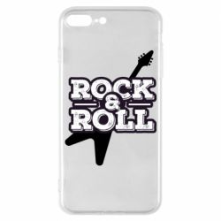 Чехол для iPhone 7 Plus Rock-n-Roll on guitar - PrintSalon