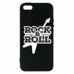 Чехол для iPhone5/5S/SE Rock-n-Roll on guitar - PrintSalon