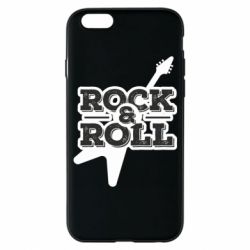Чехол для iPhone 6/6S Rock-n-Roll on guitar - PrintSalon