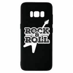 Чехол для Samsung S8 Rock-n-Roll on guitar - PrintSalon
