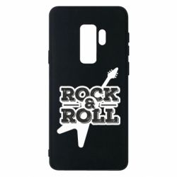 Чехол для Samsung S9+ Rock-n-Roll on guitar - PrintSalon