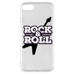 Чехол для iPhone 8 Rock-n-Roll on guitar - PrintSalon