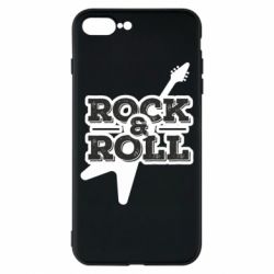 Чехол для iPhone 8 Plus Rock-n-Roll on guitar - PrintSalon