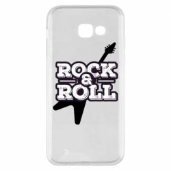 Чехол для Samsung A5 2017 Rock-n-Roll on guitar - PrintSalon