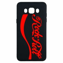 Чохол для Samsung J7 2016 Rock & Roll - PrintSalon