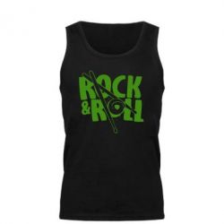 Мужская майка Rock&Roll-PrintSalon Мужская майка Rock&Roll